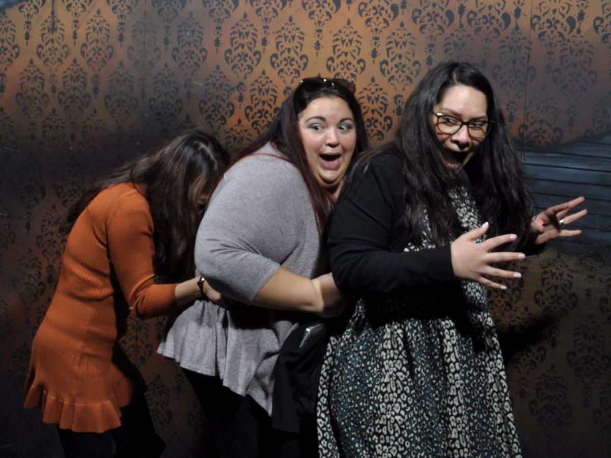 Nightmares Fear Factory Fear Pic Clifton Hill Niagara Falls Ontario