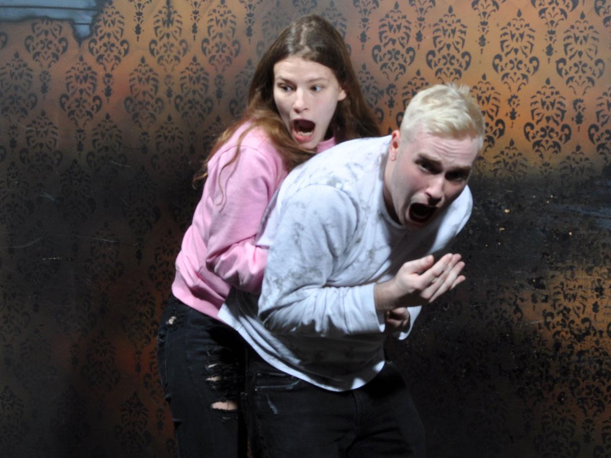 Nightmares Fear Factory Fear Pic Clifton Hill Niagara Falls Ontario