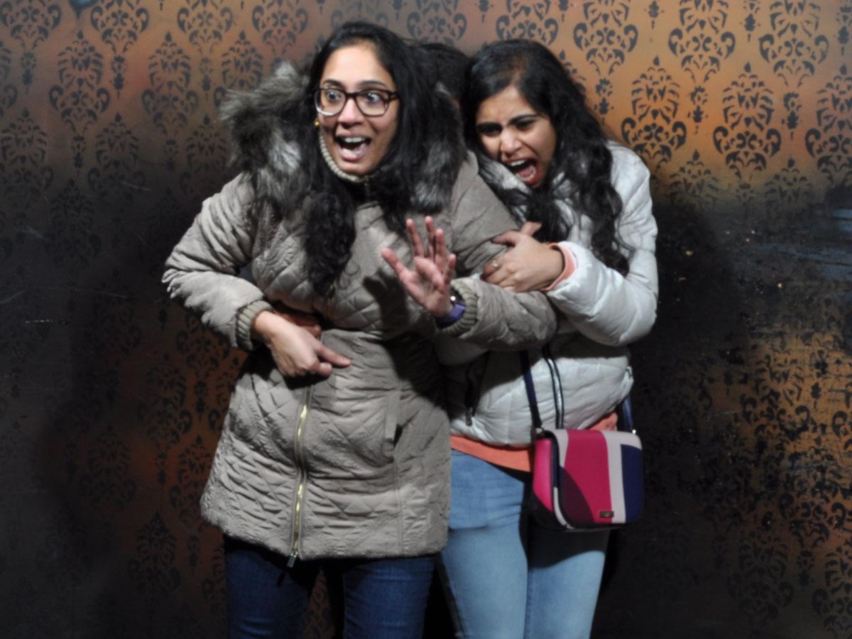 Nightmares Fear Factory Fear Pic Clifton Hill Niagara Falls Ontario