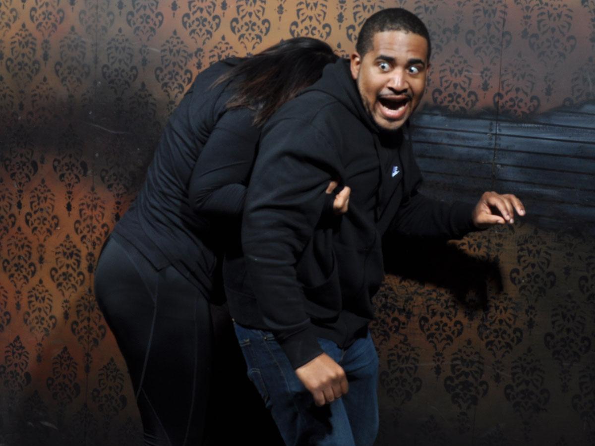 FEAR Pic for Friday February 28, 2020 Nightmares Fear Factory Fear Pic Clifton Hill Niagara Falls Ontario