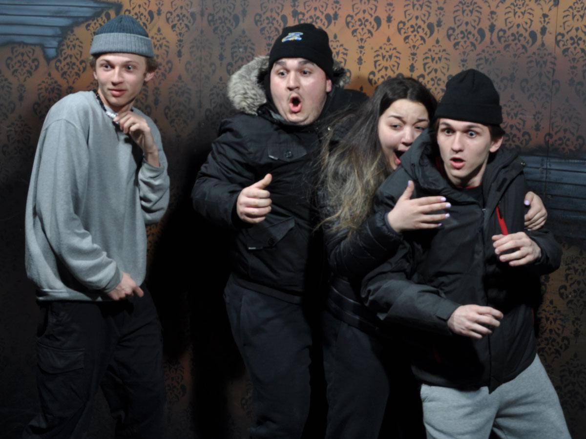 Nightmares Fear Factory Fear Pic Clifton Hill Niagara Falls Ontario