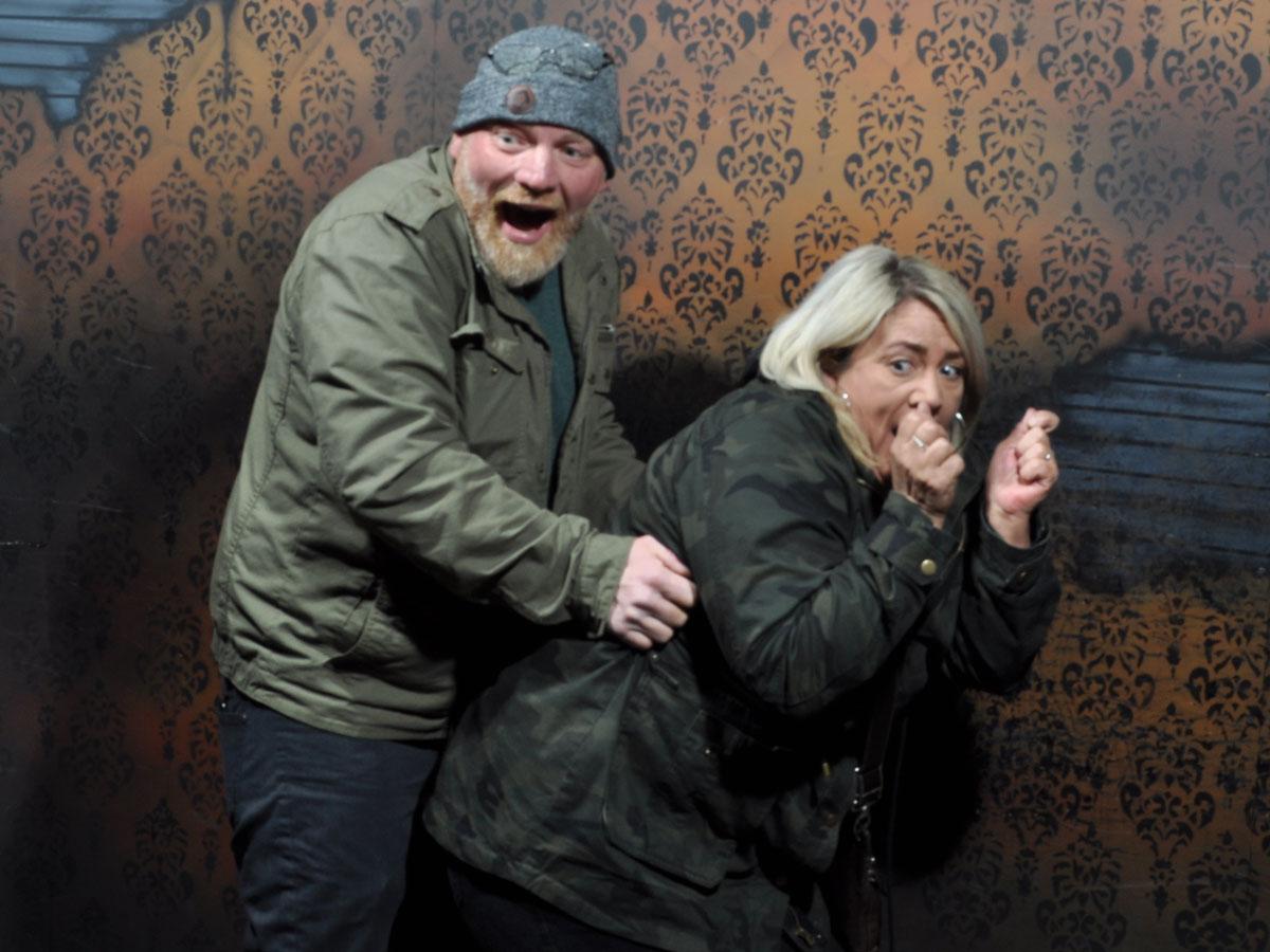 Nightmares Fear Factory Fear Pic Clifton Hill Niagara Falls Ontario