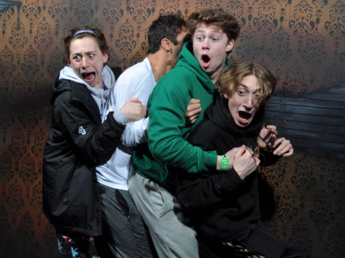 Nightmares Fear Factory Fear Pic Clifton Hill Niagara Falls Ontario