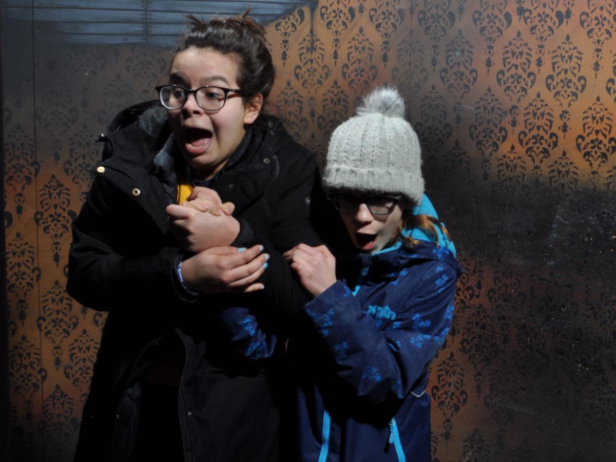 FEAR Pic for Thursday March 5, 2020 Nightmares Fear Factory Fear Pic Clifton Hill Niagara Falls Ontario