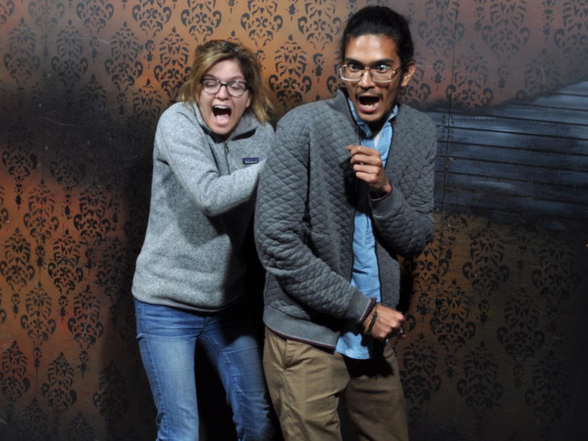 Nightmares Fear Factory Fear Pic Clifton Hill Niagara Falls Ontario