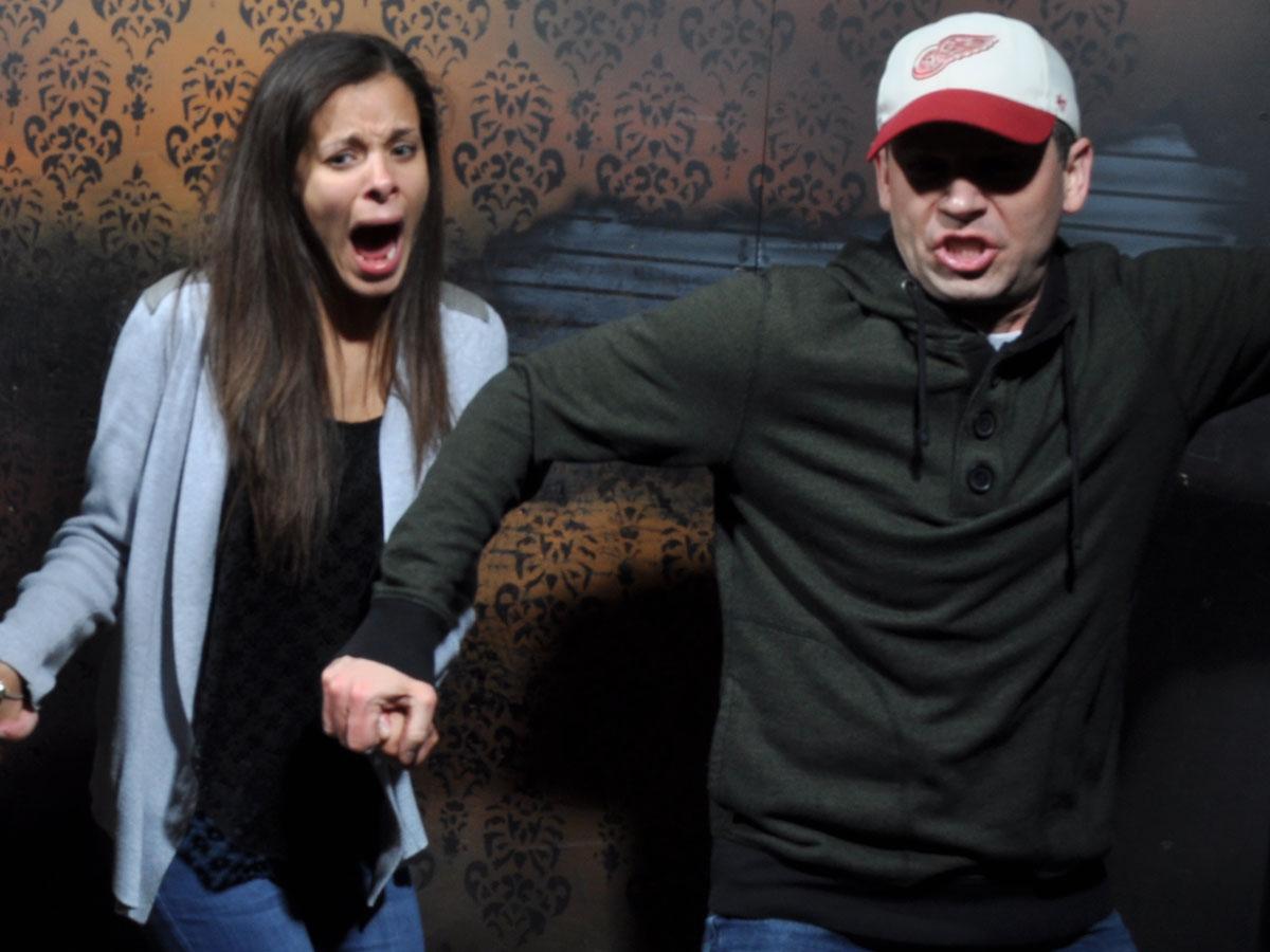 Nightmares Fear Factory Fear Pic Clifton Hill Niagara Falls Ontario