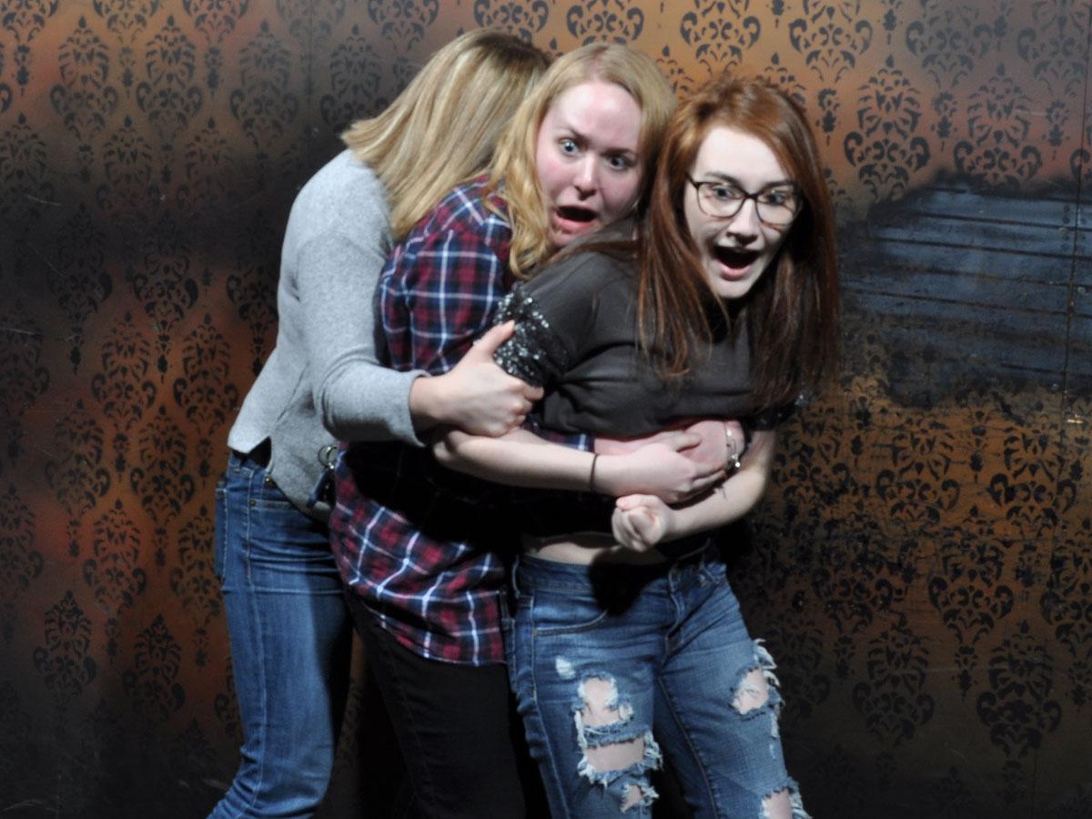 Nightmares Fear Factory Fear Pic Clifton Hill Niagara Falls Ontario