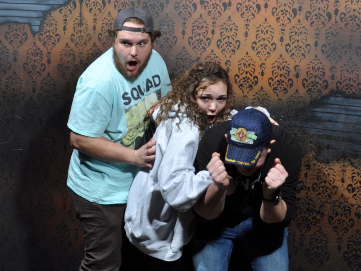 Nightmares Fear Factory Fear Pic Clifton Hill Niagara Falls Ontario