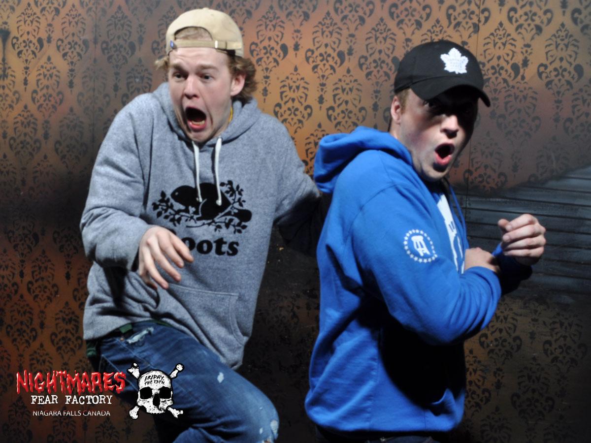 FEAR Pic for Friday March 13, 2020 Nightmares Fear Factory Fear Pic Clifton Hill Niagara Falls Ontario