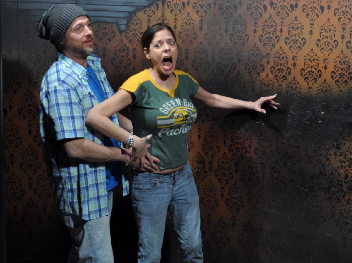 Nightmares Fear Factory Fear Pic Clifton Hill Niagara Falls Ontario