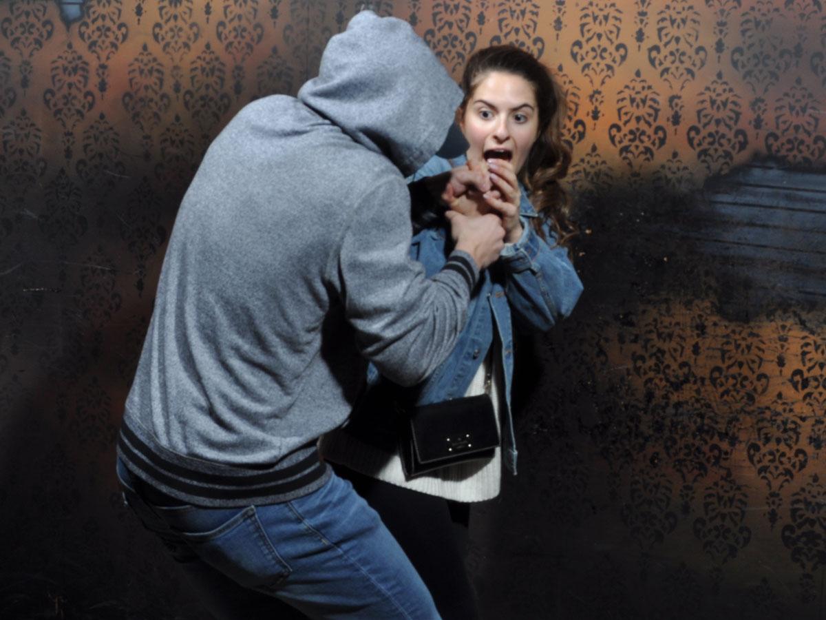 Nightmares Fear Factory Fear Pic Clifton Hill Niagara Falls Ontario
