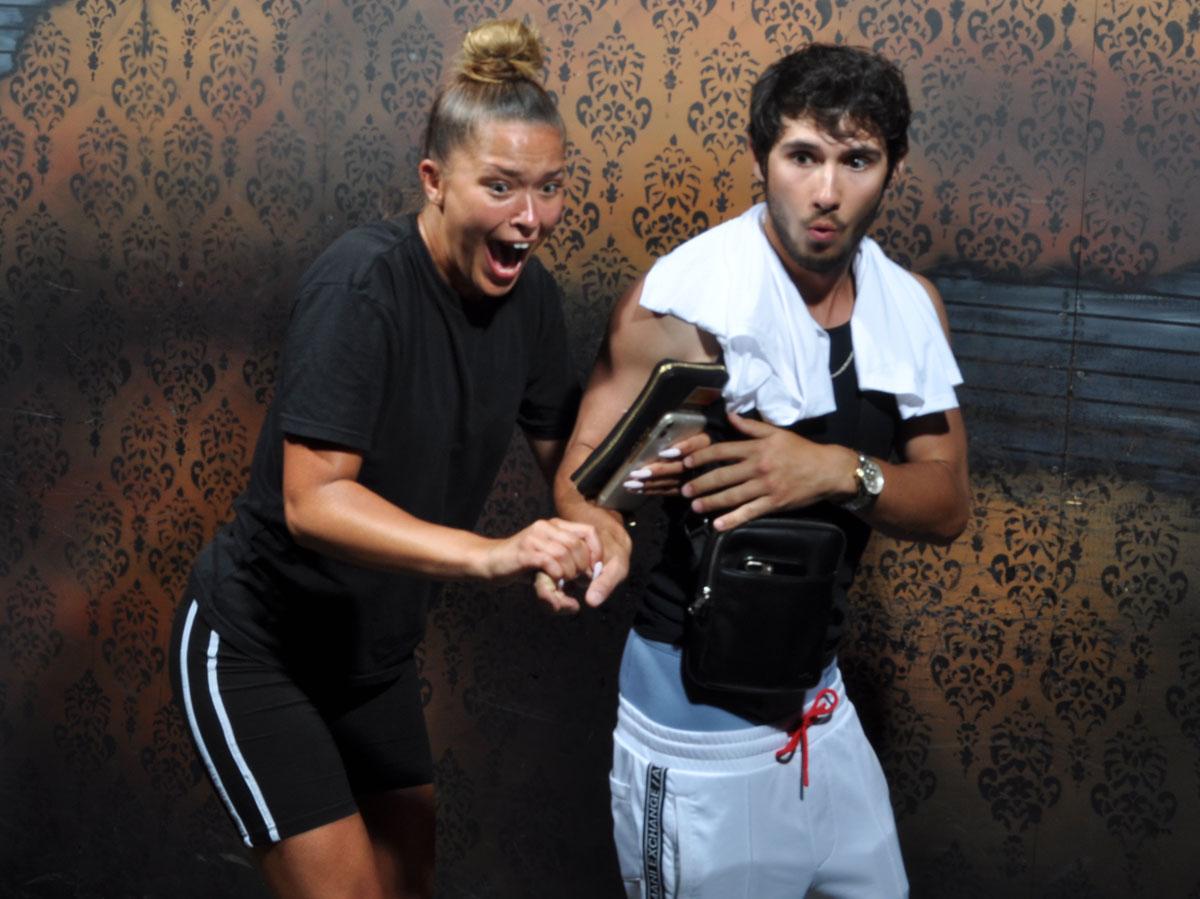 Nightmares Fear Factory Fear Pic Clifton Hill Niagara Falls Ontario
