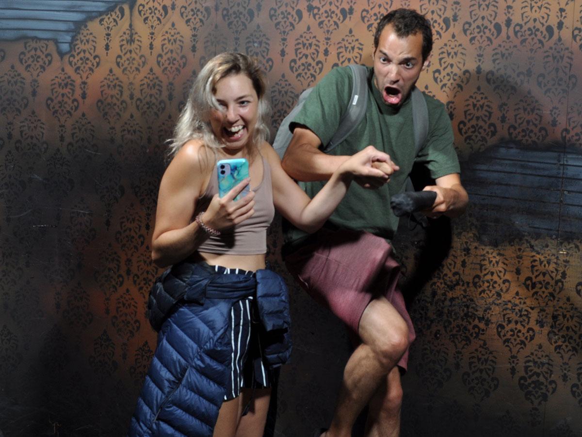 Nightmares Fear Factory Fear Pic Clifton Hill Niagara Falls Ontario