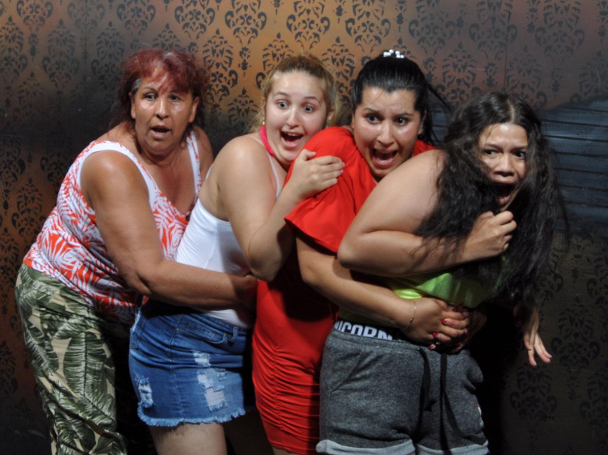 Nightmares Fear Factory Fear Pic Clifton Hill Niagara Falls Ontario