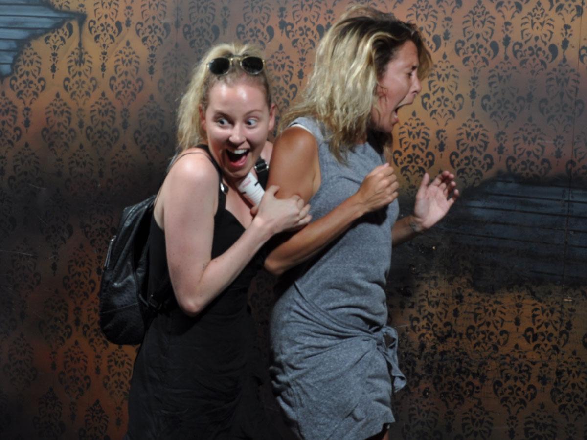 Nightmares Fear Factory Fear Pic Clifton Hill Niagara Falls Ontario