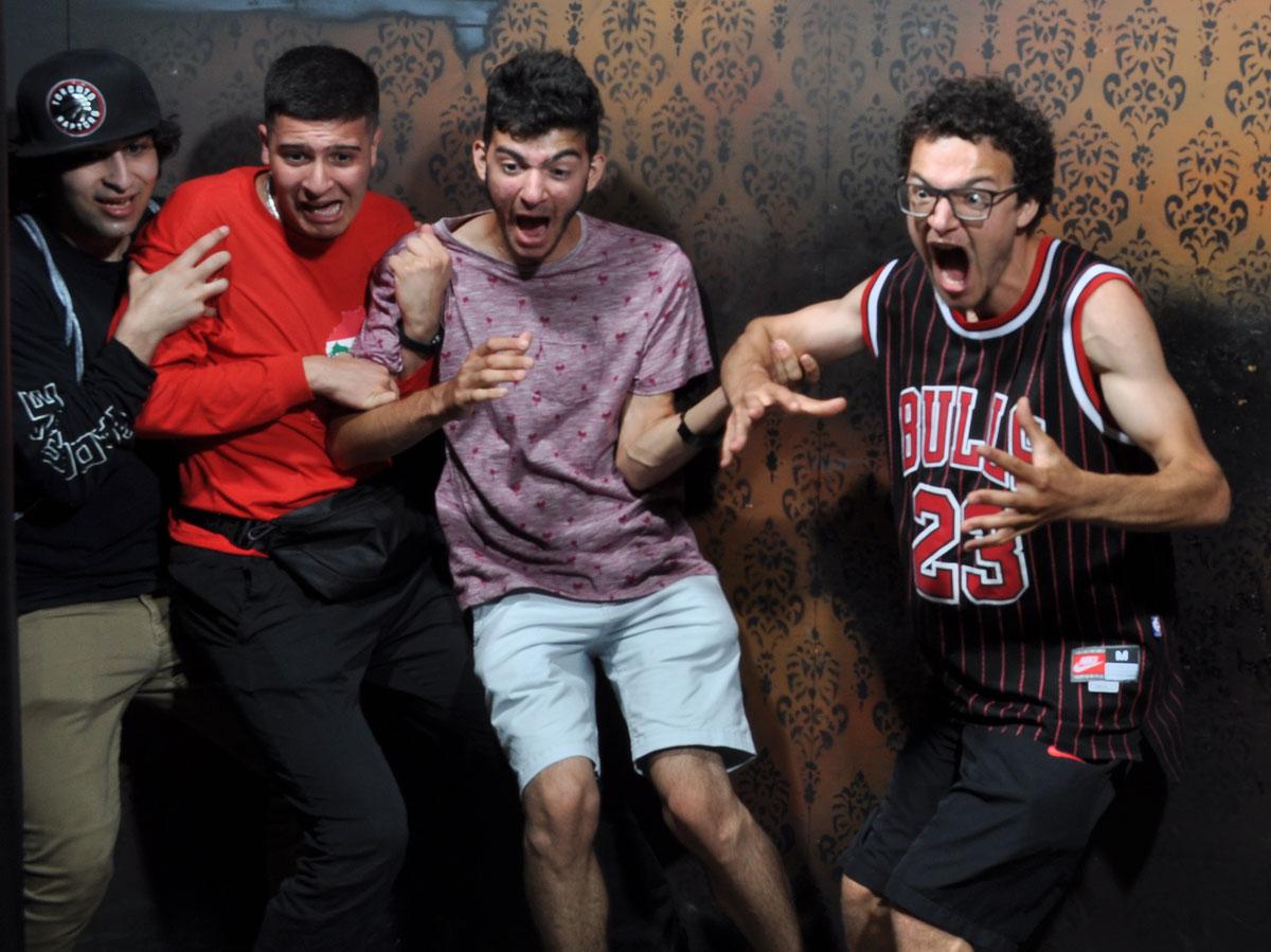 Nightmares Fear Factory Fear Pic Clifton Hill Niagara Falls Ontario
