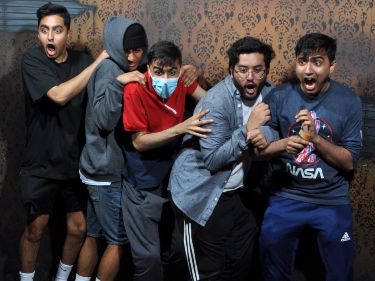 Nightmares Fear Factory Fear Pic Clifton Hill Niagara Falls Ontario