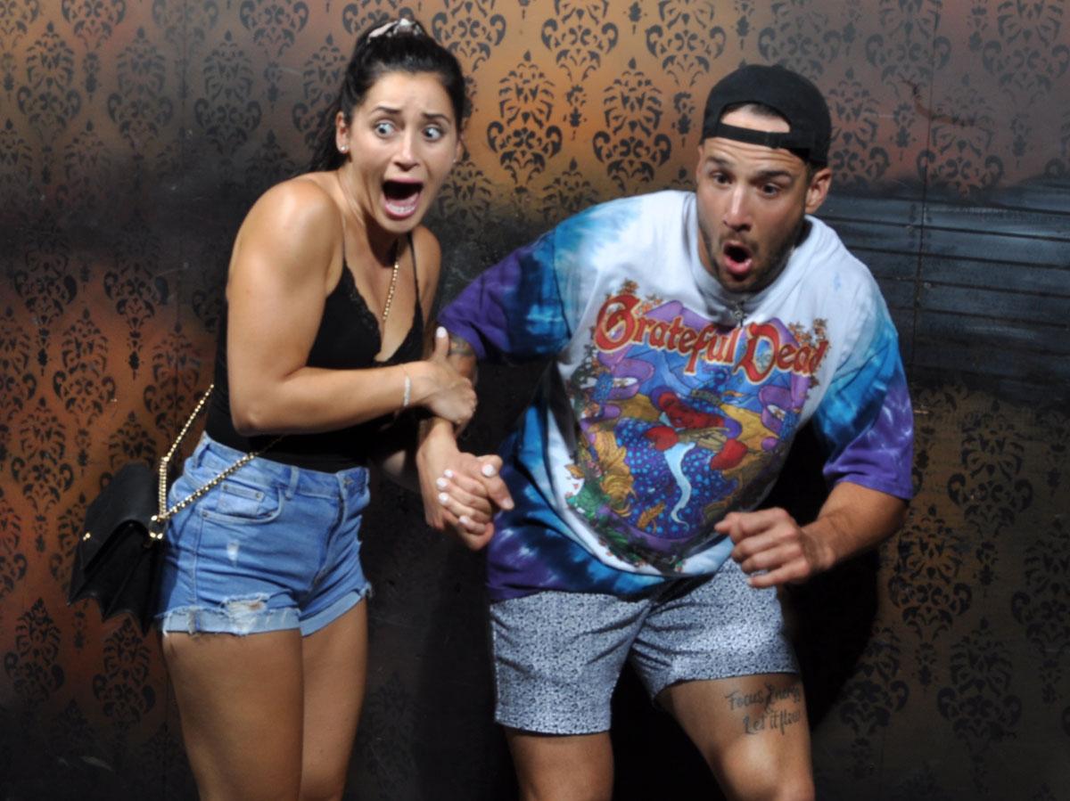 Nightmares Fear Factory Fear Pic Clifton Hill Niagara Falls Ontario