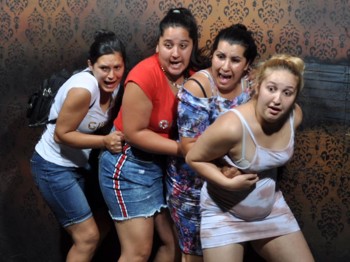 Nightmares Fear Factory Fear Pic Clifton Hill Niagara Falls Ontario