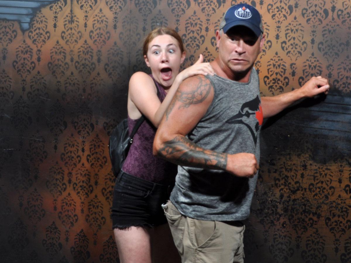Nightmares Fear Factory Fear Pic Clifton Hill Niagara Falls Ontario