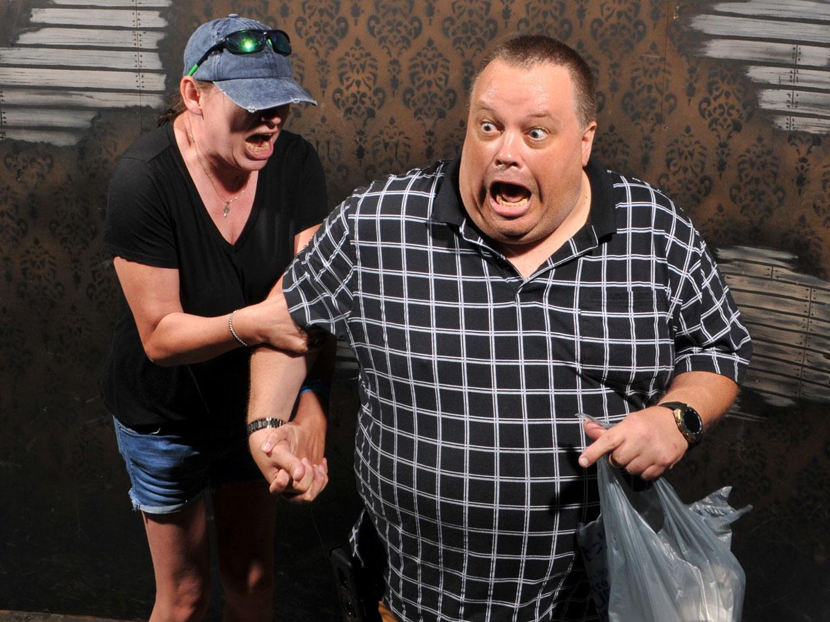 Nightmares Fear Factory Fear Pic Clifton Hill Niagara Falls Ontario