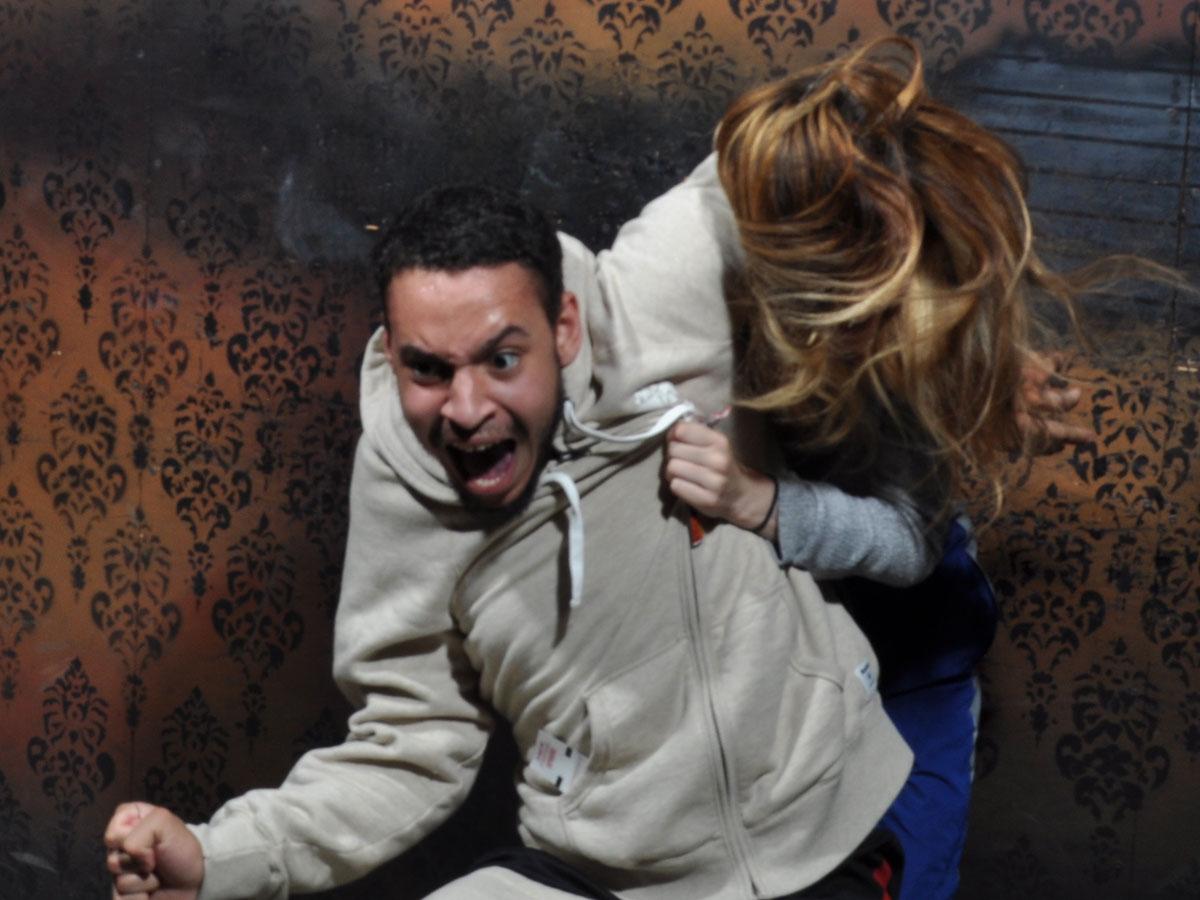 Nightmares Fear Factory Fear Pic Clifton Hill Niagara Falls Ontario