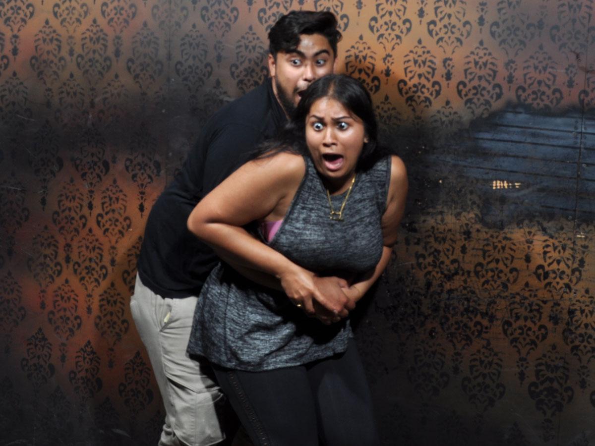 Nightmares Fear Factory Fear Pic Clifton Hill Niagara Falls Ontario