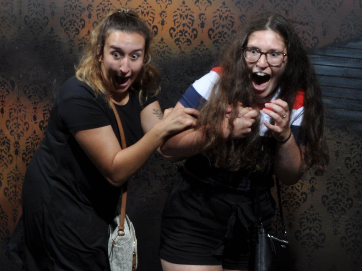 Nightmares Fear Factory Fear Pic Clifton Hill Niagara Falls Ontario