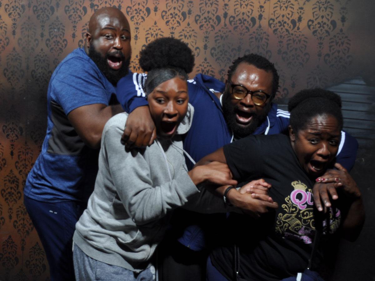 Nightmares Fear Factory Fear Pic Clifton Hill Niagara Falls Ontario