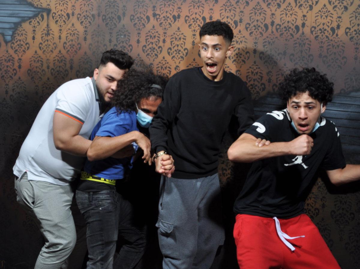 Nightmares Fear Factory Fear Pic Clifton Hill Niagara Falls Ontario