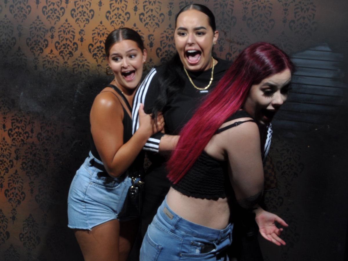 Nightmares Fear Factory Fear Pic Clifton Hill Niagara Falls Ontario
