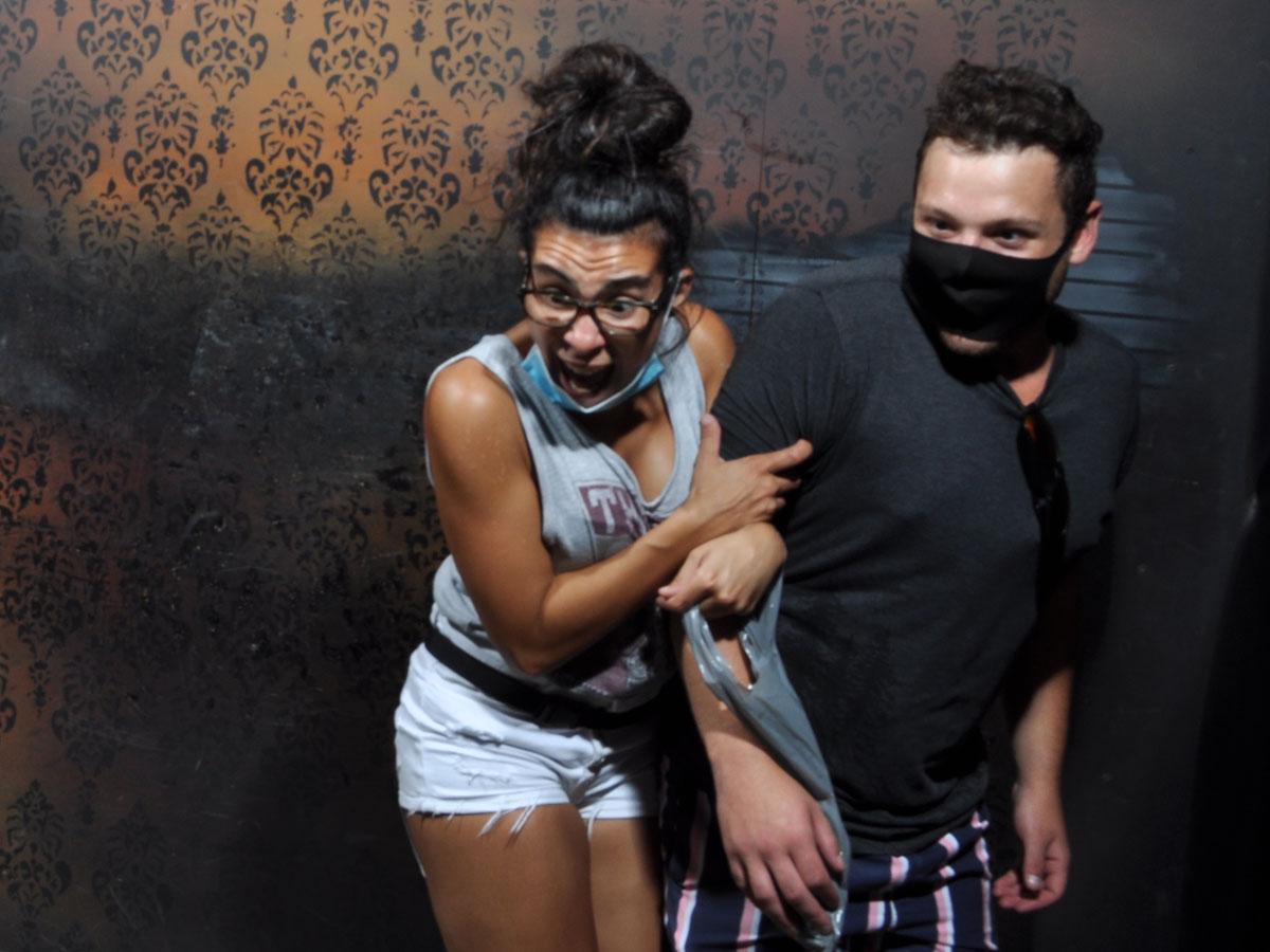 Nightmares Fear Factory Fear Pic Clifton Hill Niagara Falls Ontario