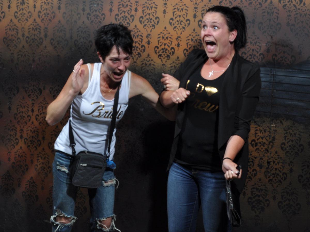 Nightmares Fear Factory Fear Pic Clifton Hill Niagara Falls Ontario