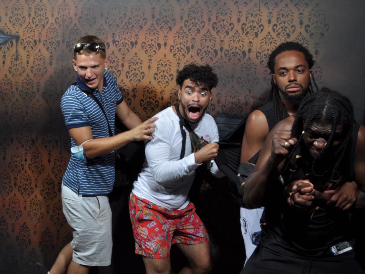 Nightmares Fear Factory Fear Pic Clifton Hill Niagara Falls Ontario