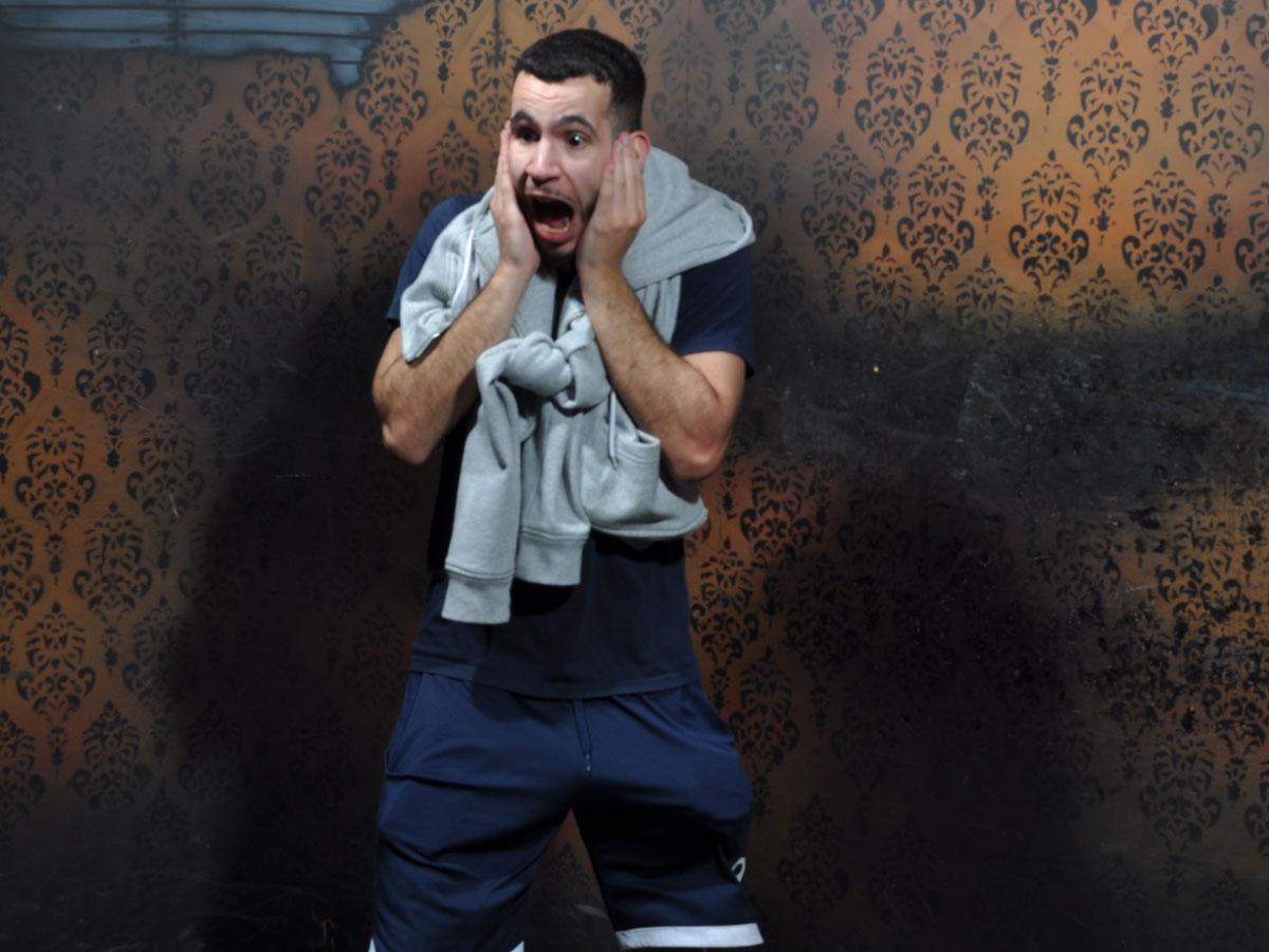 Nightmares Fear Factory Fear Pic Clifton Hill Niagara Falls Ontario