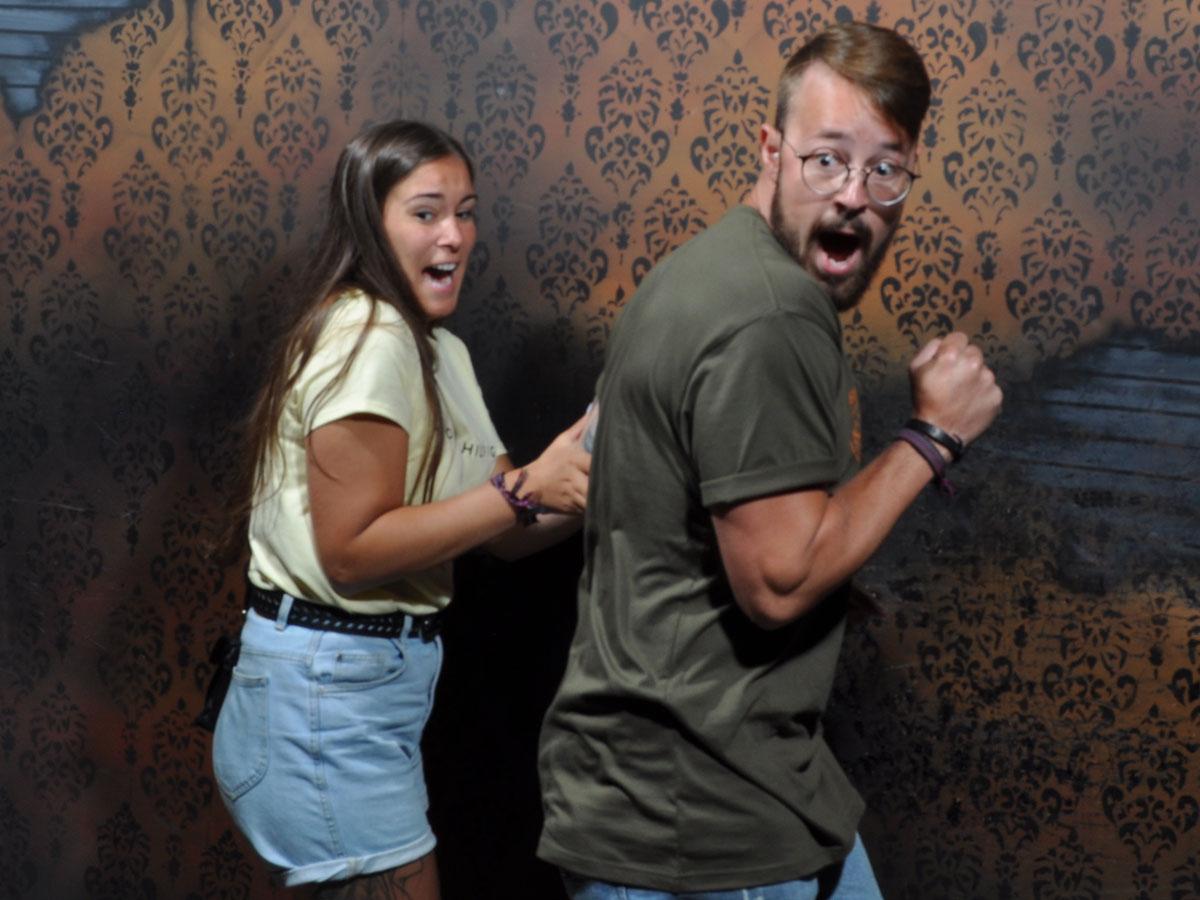 Nightmares Fear Factory Fear Pic Clifton Hill Niagara Falls Ontario