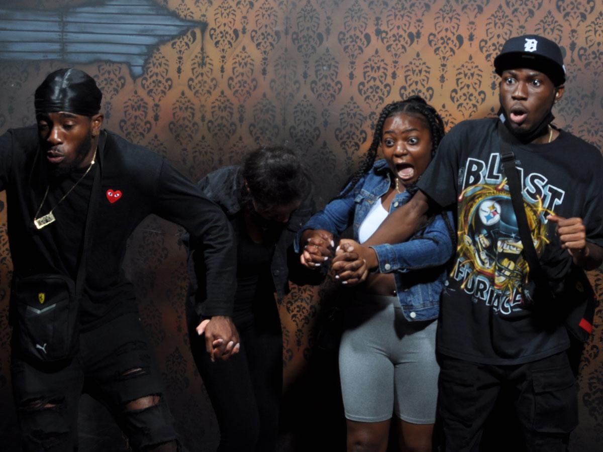 Nightmares Fear Factory Fear Pic Clifton Hill Niagara Falls Ontario