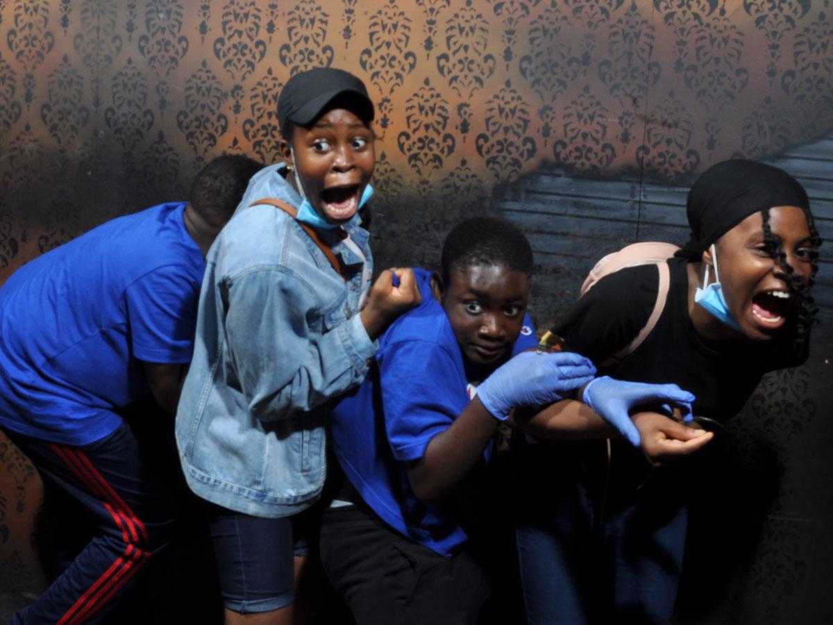 Nightmares Fear Factory Fear Pic Clifton Hill Niagara Falls Ontario
