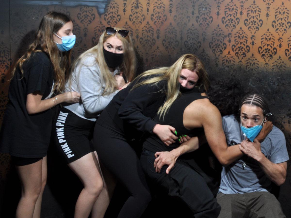 Nightmares Fear Factory Fear Pic Clifton Hill Niagara Falls Ontario