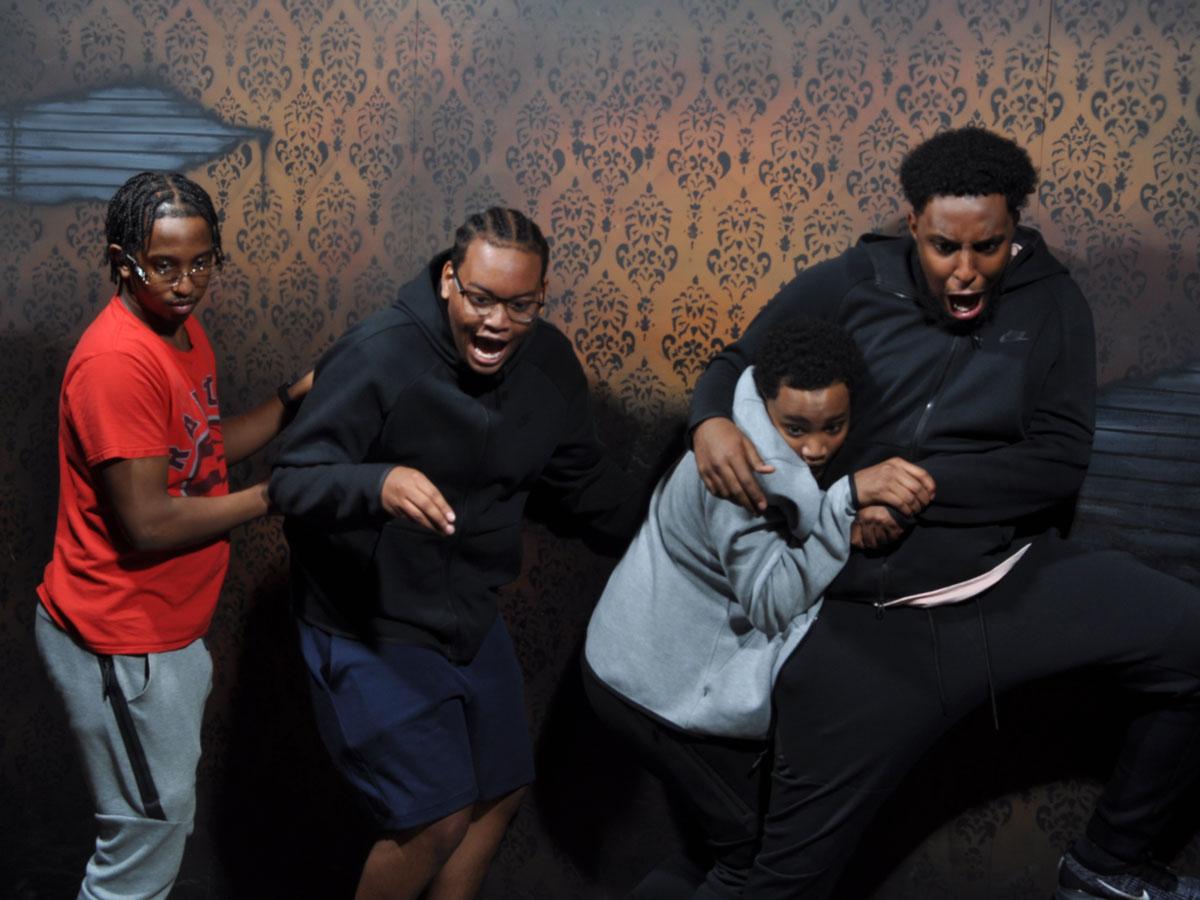 Nightmares Fear Factory Fear Pic Clifton Hill Niagara Falls Ontario
