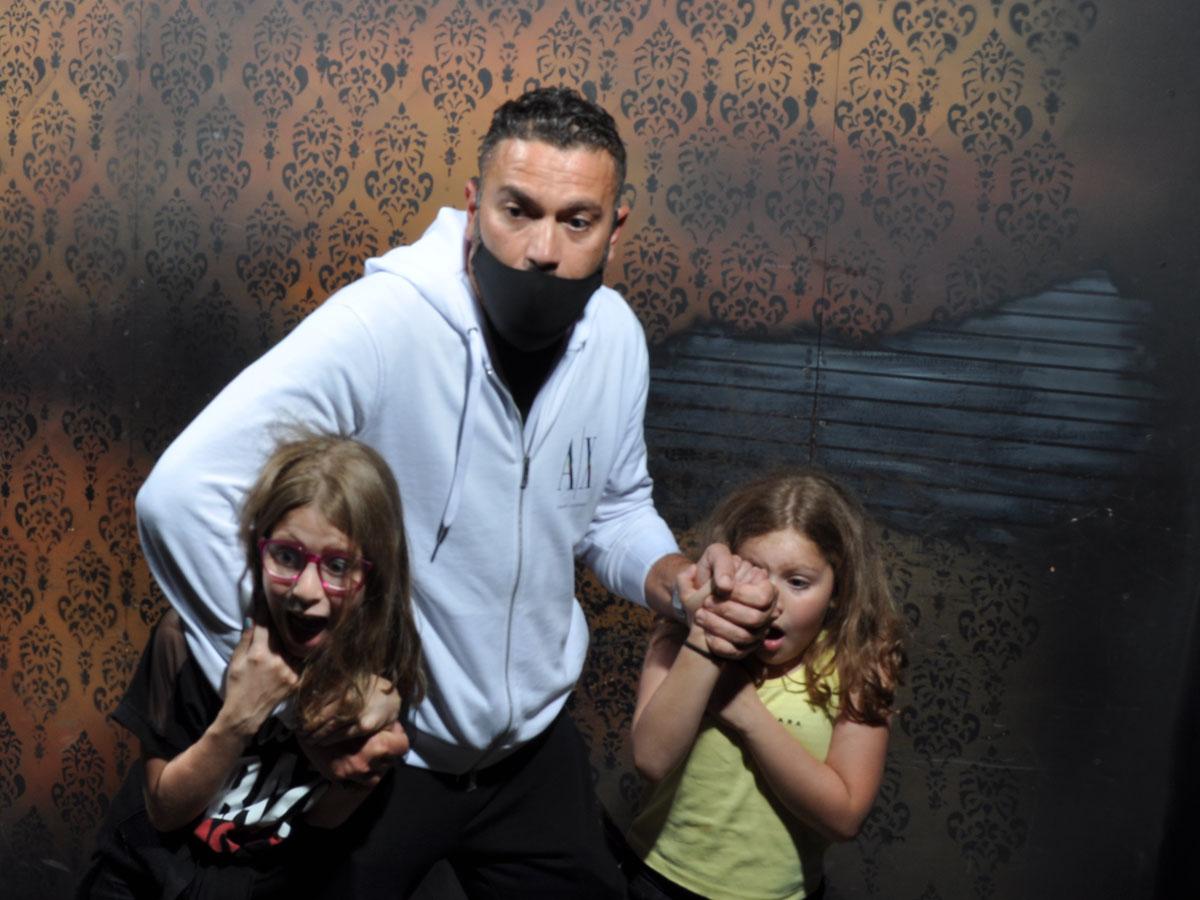 Nightmares Fear Factory Fear Pic Clifton Hill Niagara Falls Ontario