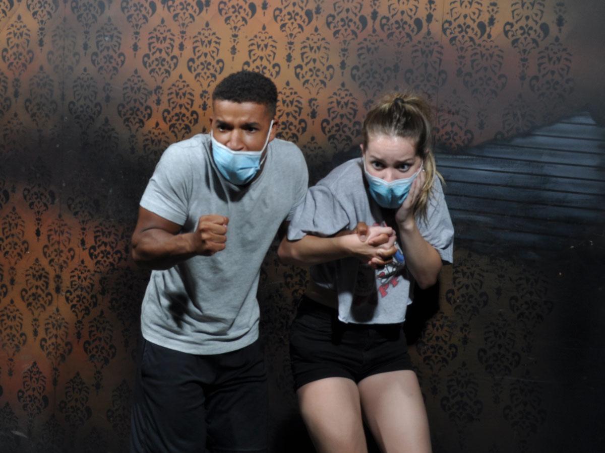 Nightmares Fear Factory Fear Pic Clifton Hill Niagara Falls Ontario