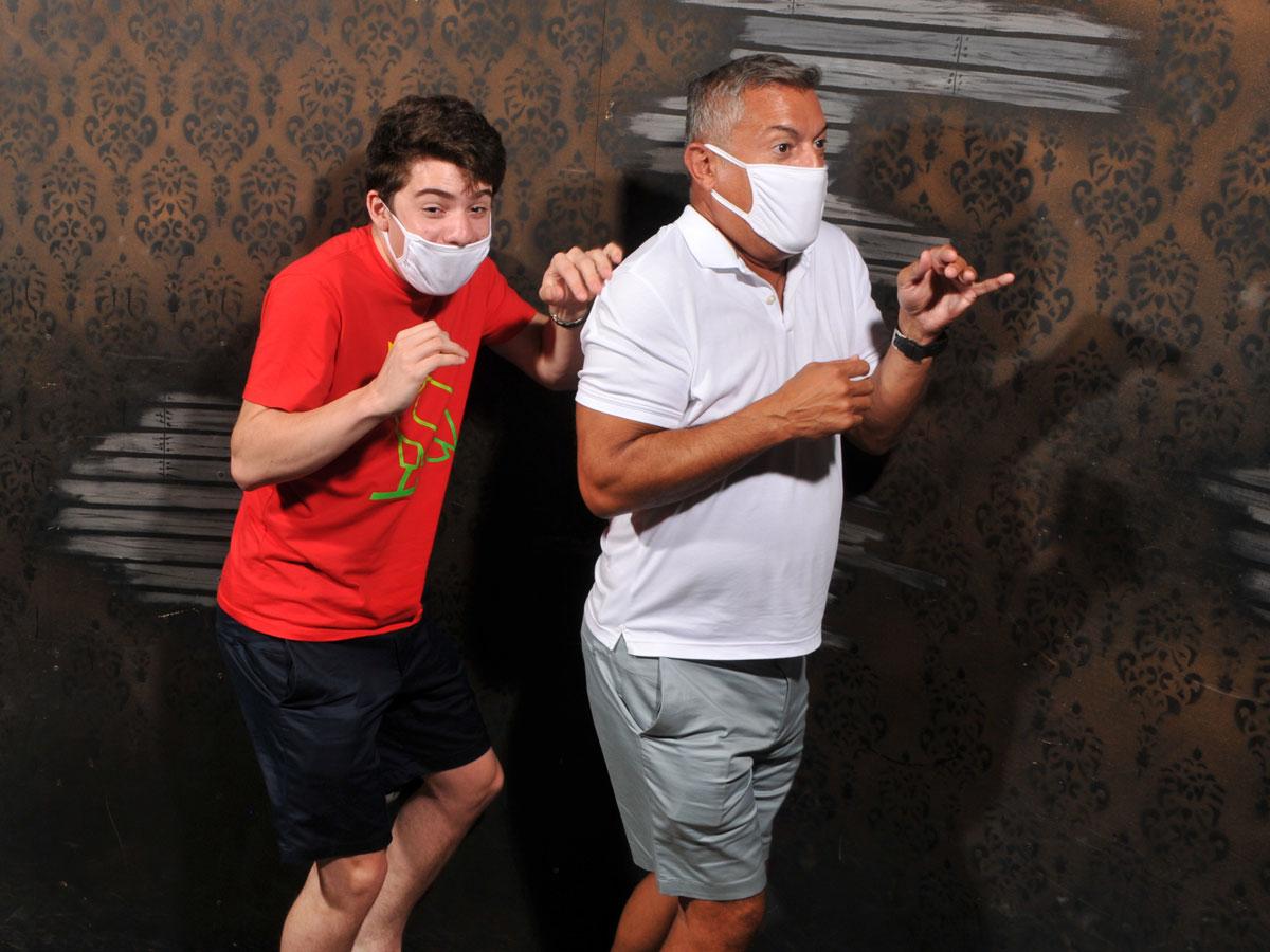 Nightmares Fear Factory Fear Pic Clifton Hill Niagara Falls Ontario