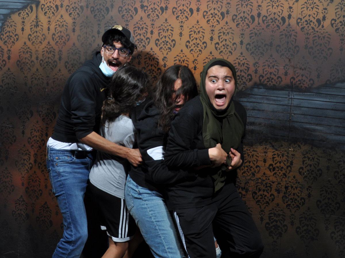 Nightmares Fear Factory Fear Pic Clifton Hill Niagara Falls Ontario