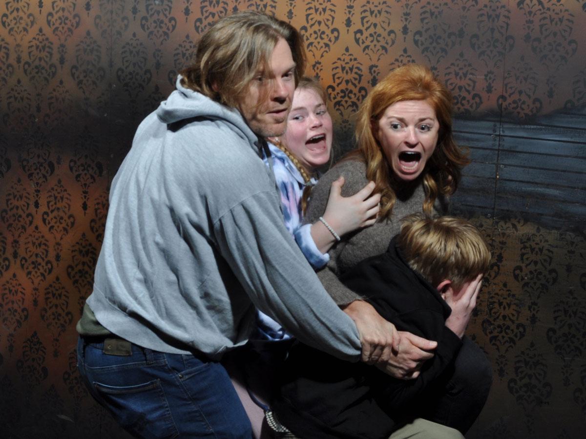 Nightmares Fear Factory Fear Pic Clifton Hill Niagara Falls Ontario