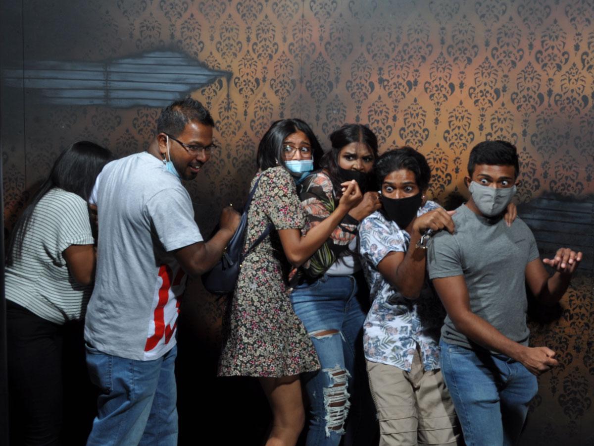 Nightmares Fear Factory Fear Pic Clifton Hill Niagara Falls Ontario