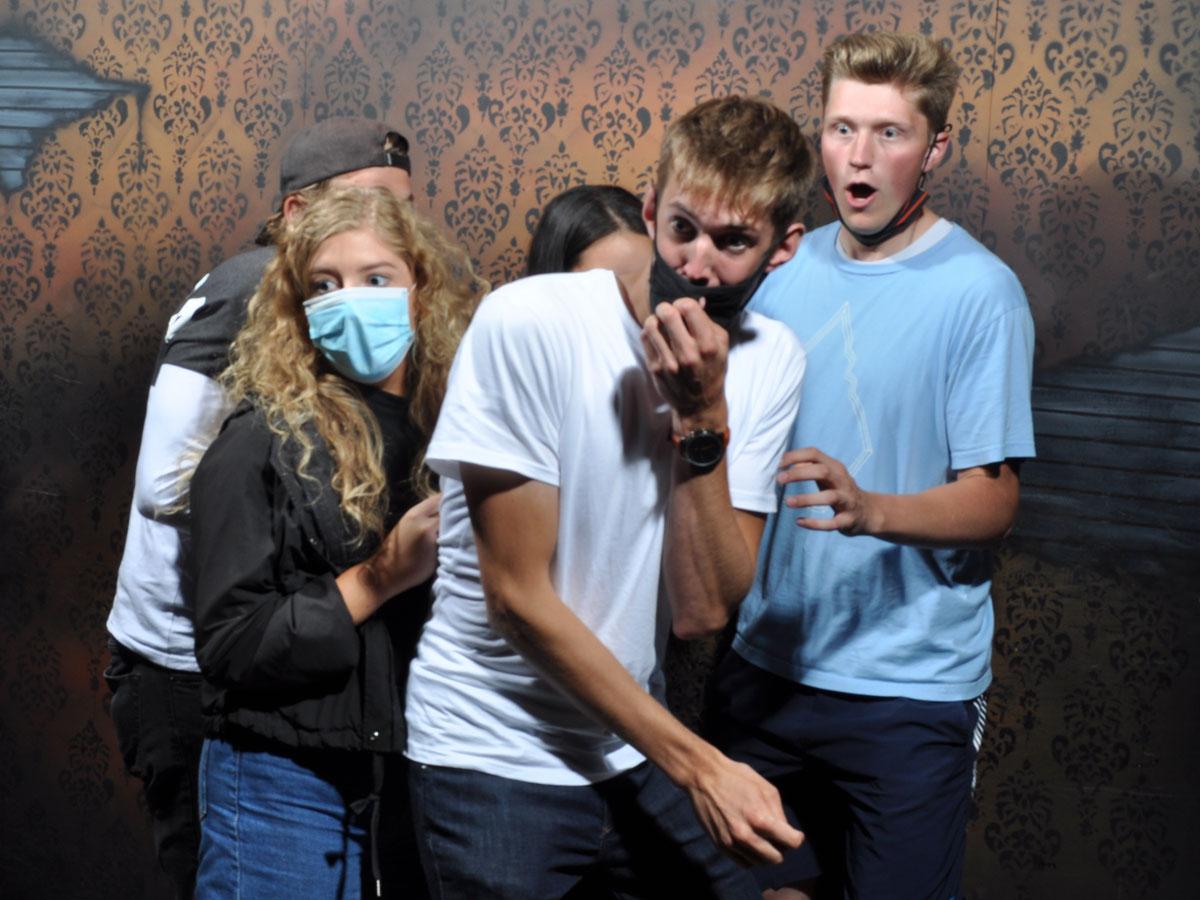 Nightmares Fear Factory Fear Pic Clifton Hill Niagara Falls Ontario