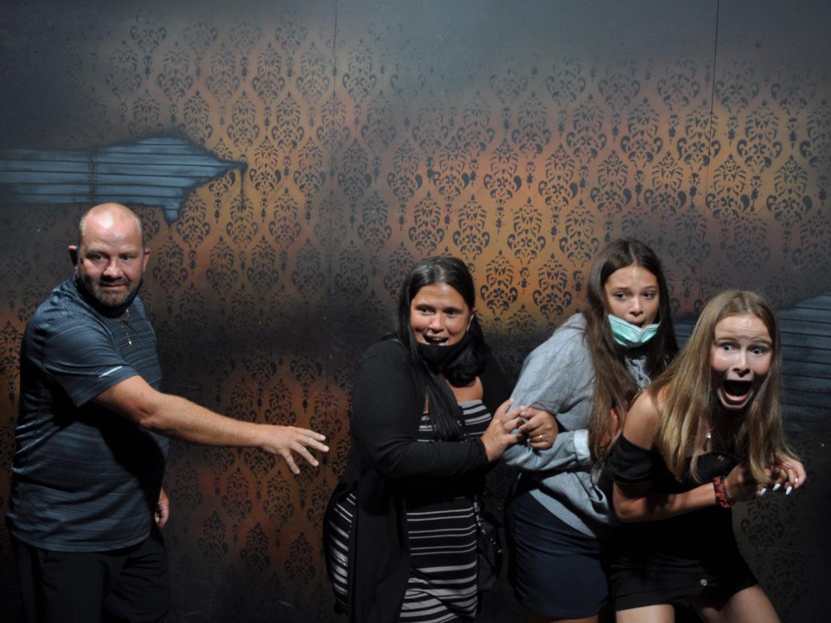 Nightmares Fear Factory Fear Pic Clifton Hill Niagara Falls Ontario