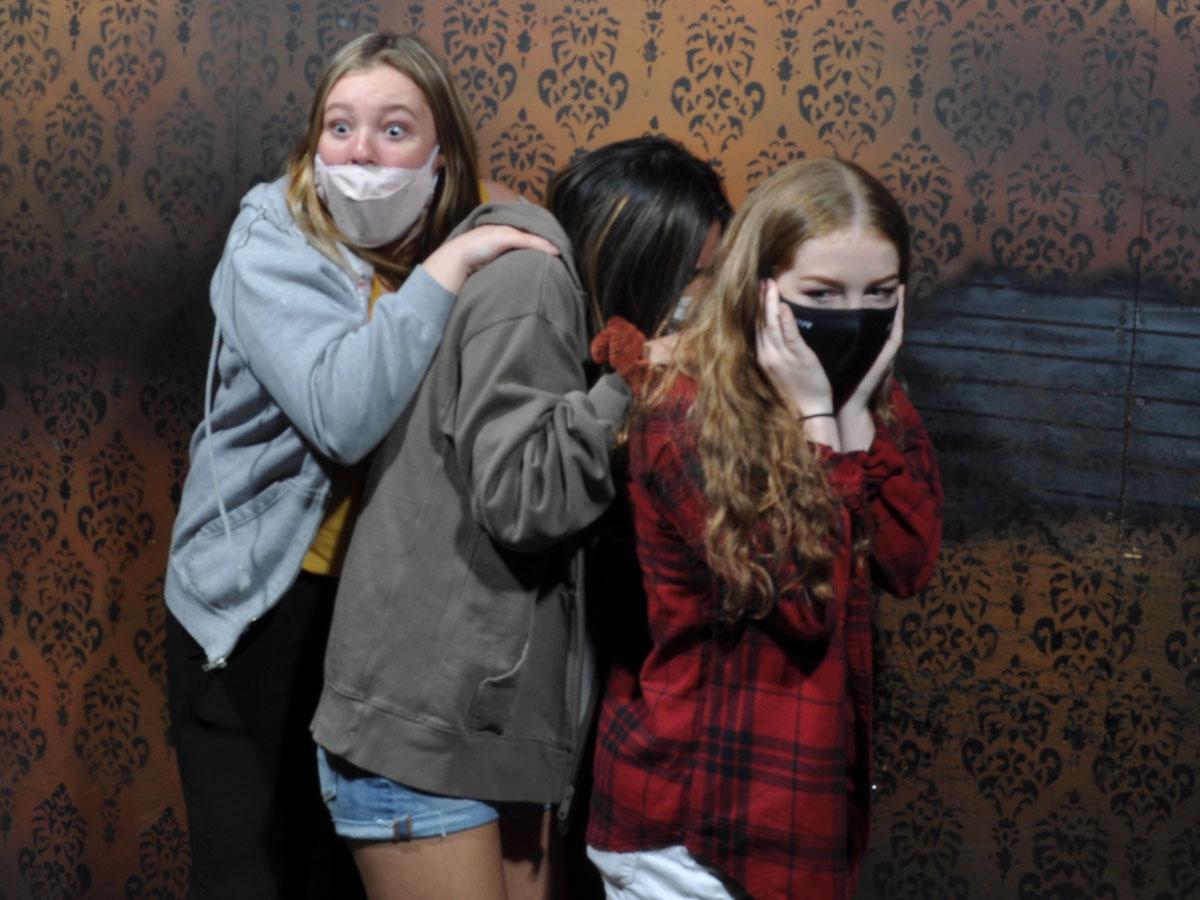 Nightmares Fear Factory Fear Pic Clifton Hill Niagara Falls Ontario