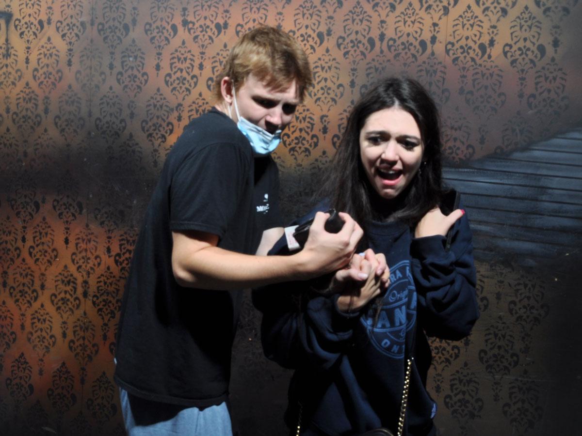 Nightmares Fear Factory Fear Pic Clifton Hill Niagara Falls Ontario